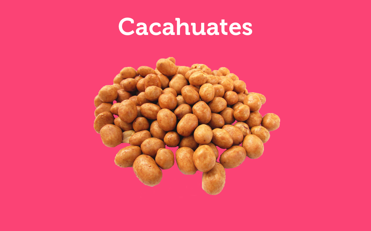 cacahuates