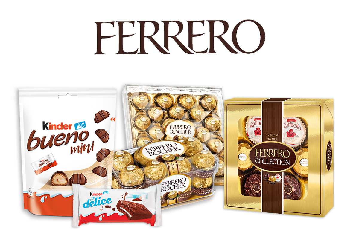 Ferrero marca