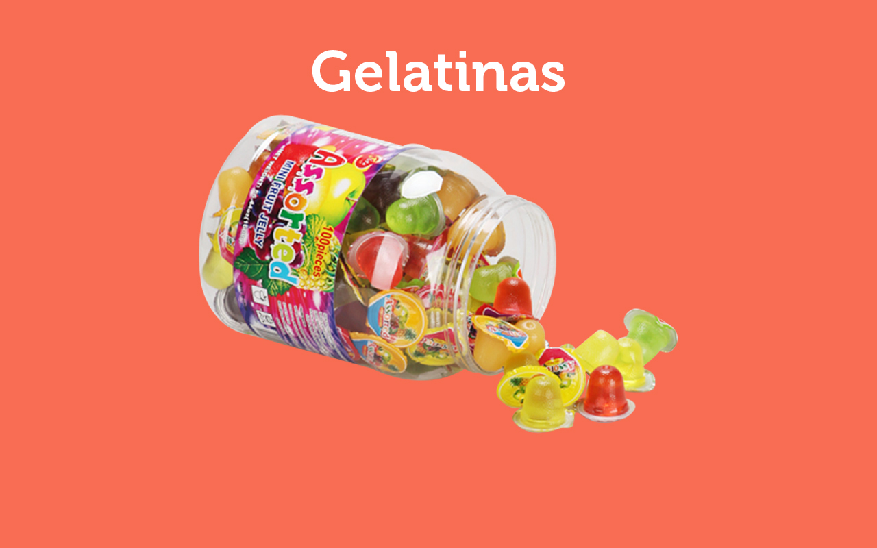 gelatinas